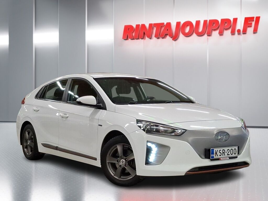Hyundai IONIQ electric 2017 Valkoinen