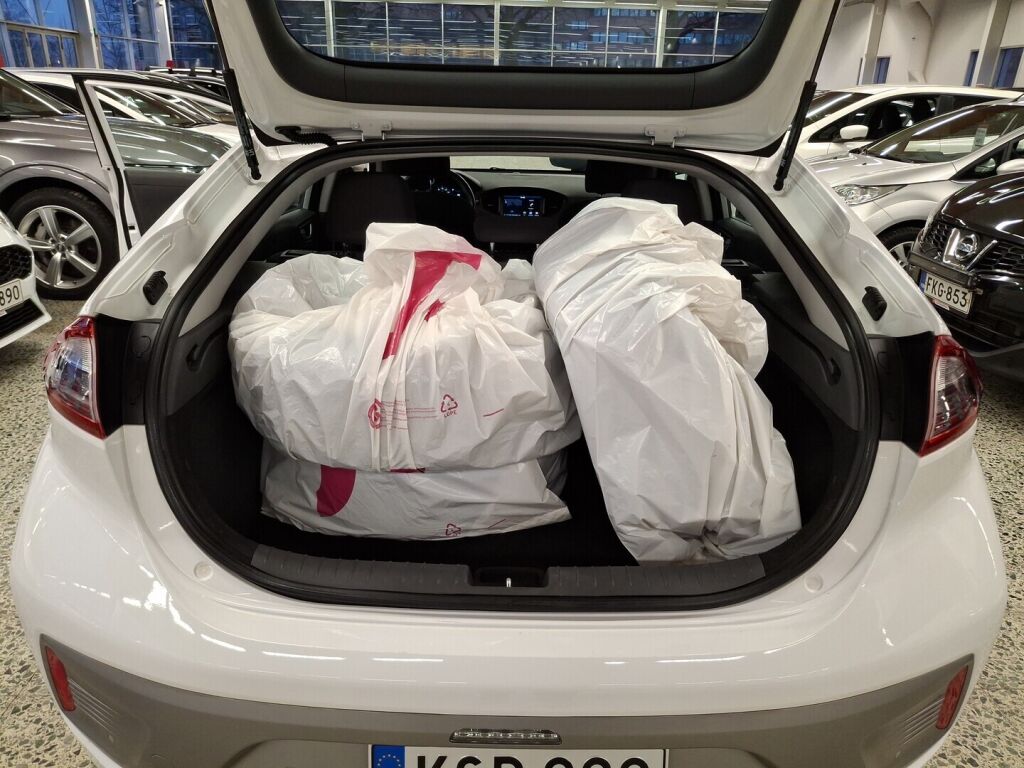 Hyundai IONIQ electric 2017 Valkoinen