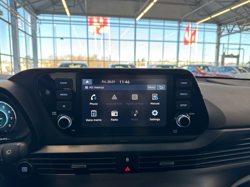 Hyundai i20 Hatchback 2022 Valkoinen