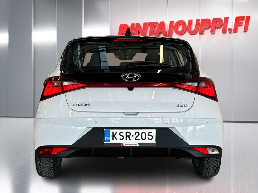 Hyundai i20 Hatchback 2022 Valkoinen