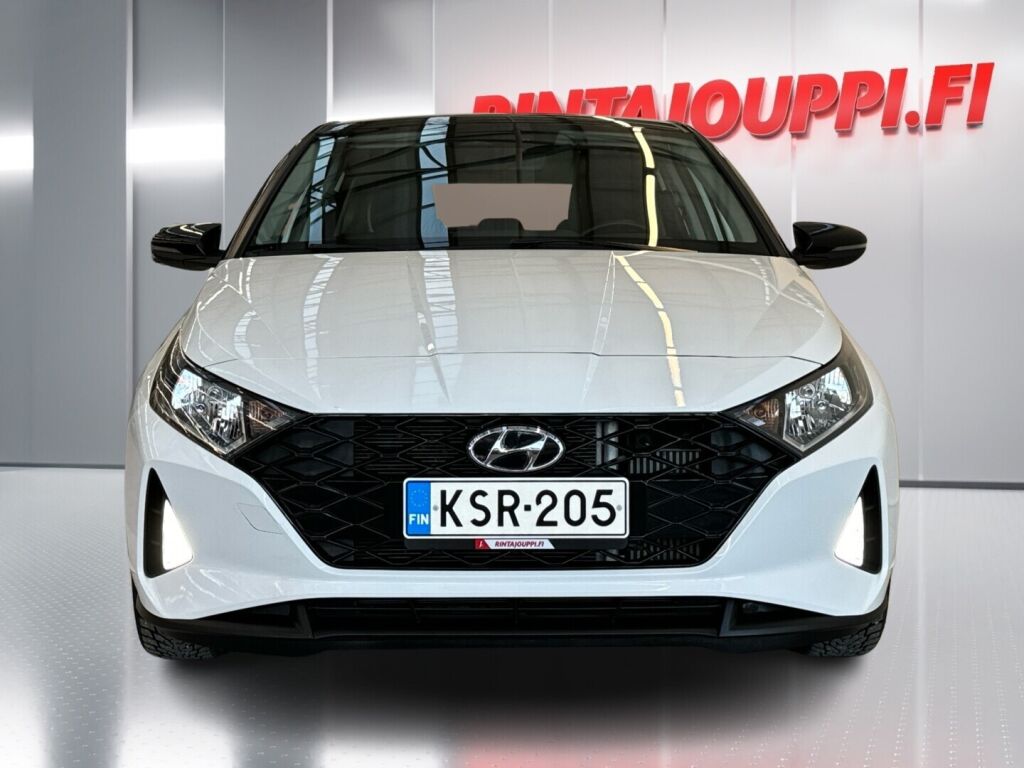 Hyundai i20 Hatchback 2022 Valkoinen