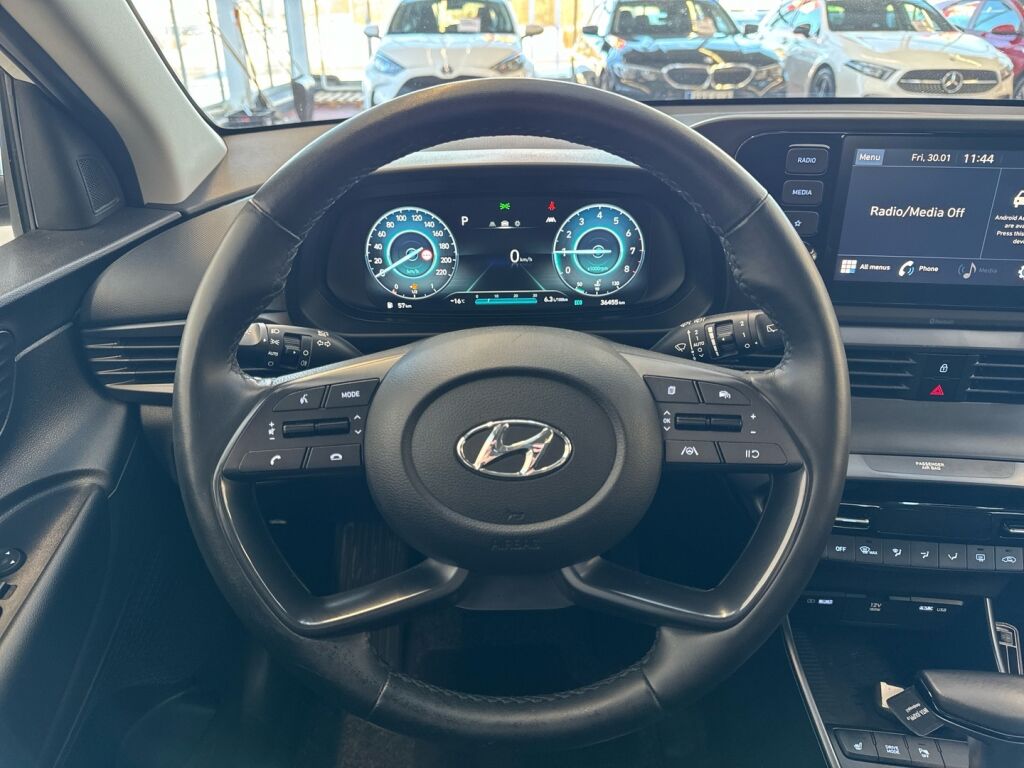 Hyundai i20 Hatchback 2022 Valkoinen