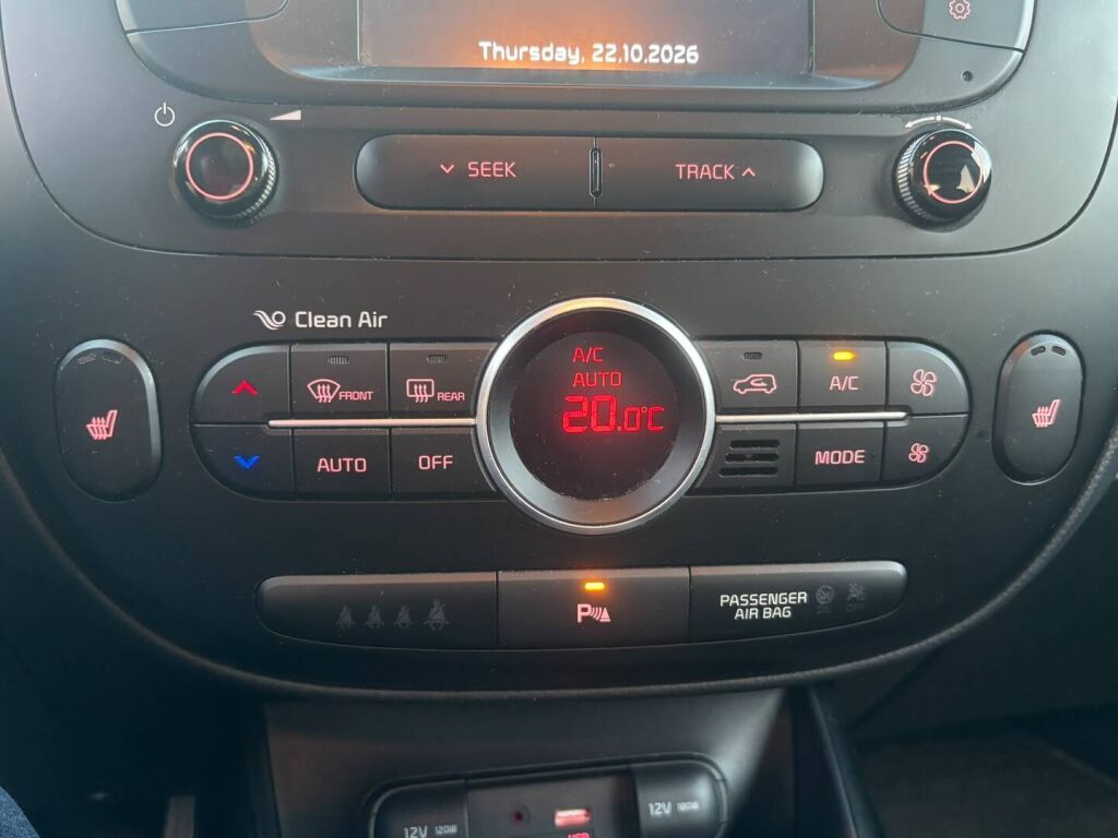 Kia Soul 2017 Punainen