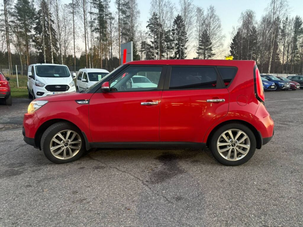 Kia Soul 2017 Punainen