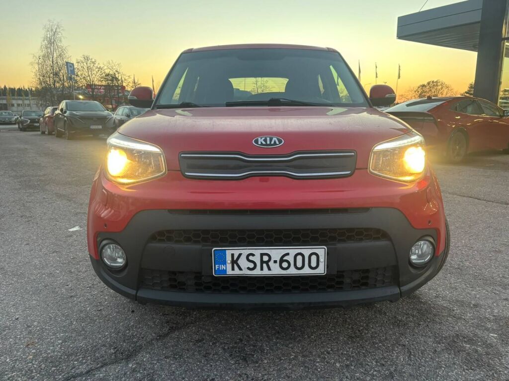 Kia Soul 2017 Punainen