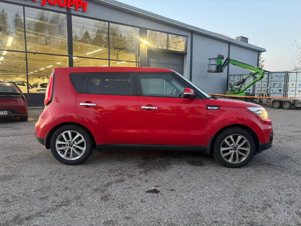 Kia Soul 2017 Punainen