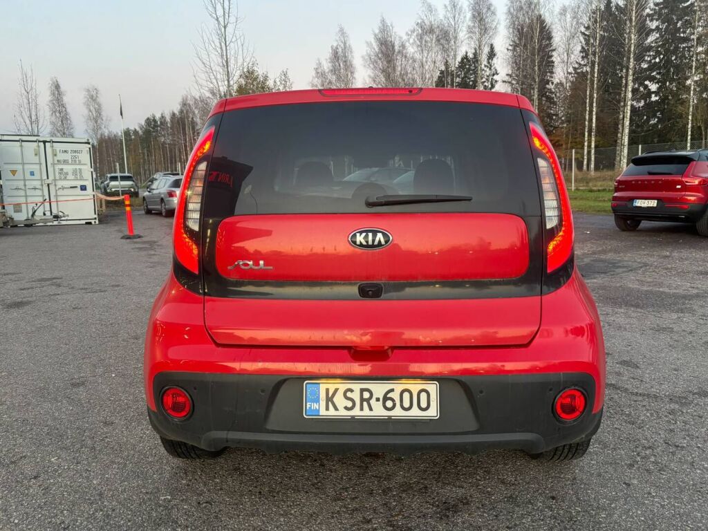 Kia Soul 2017 Punainen