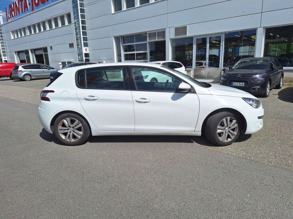 Peugeot 308 2017 Valkoinen