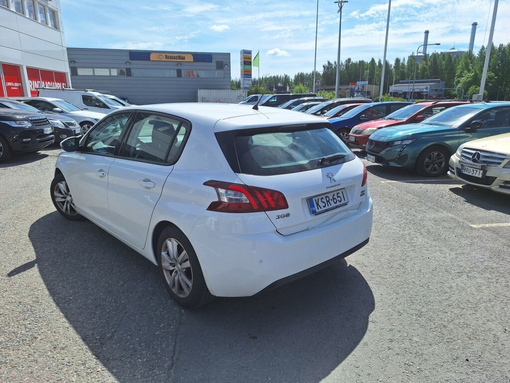 Peugeot 308 2017 Valkoinen