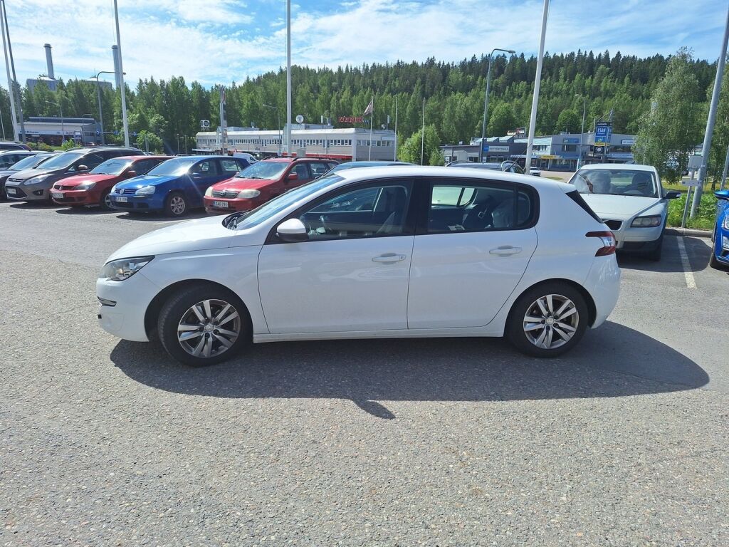 Peugeot 308 2017 Valkoinen