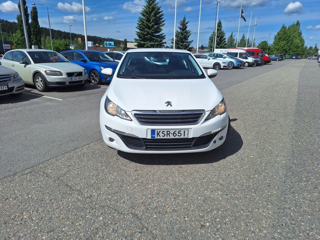 Peugeot 308 2017 Valkoinen