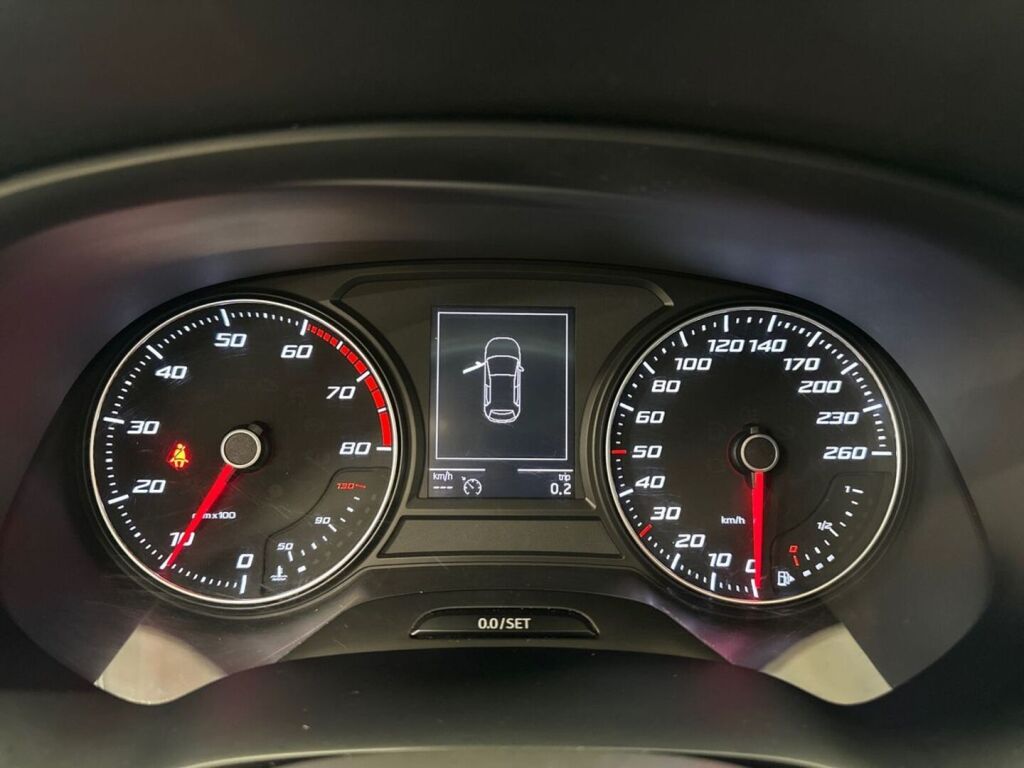 Seat Leon ST 2017 Musta