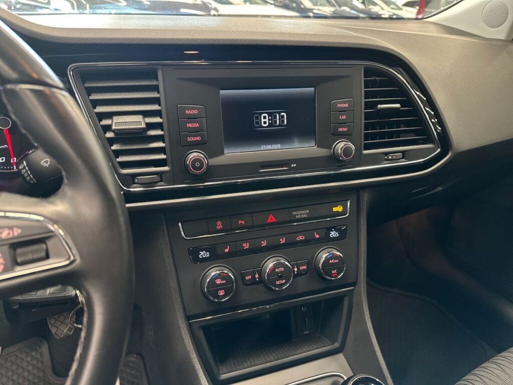 Seat Leon ST 2017 Musta