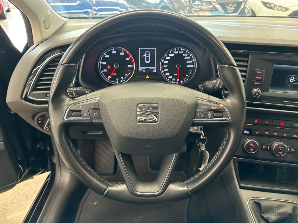 Seat Leon ST 2017 Musta