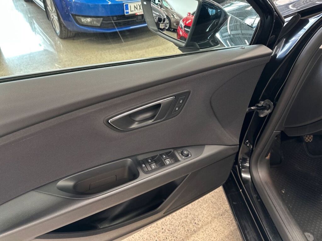 Seat Leon ST 2017 Musta