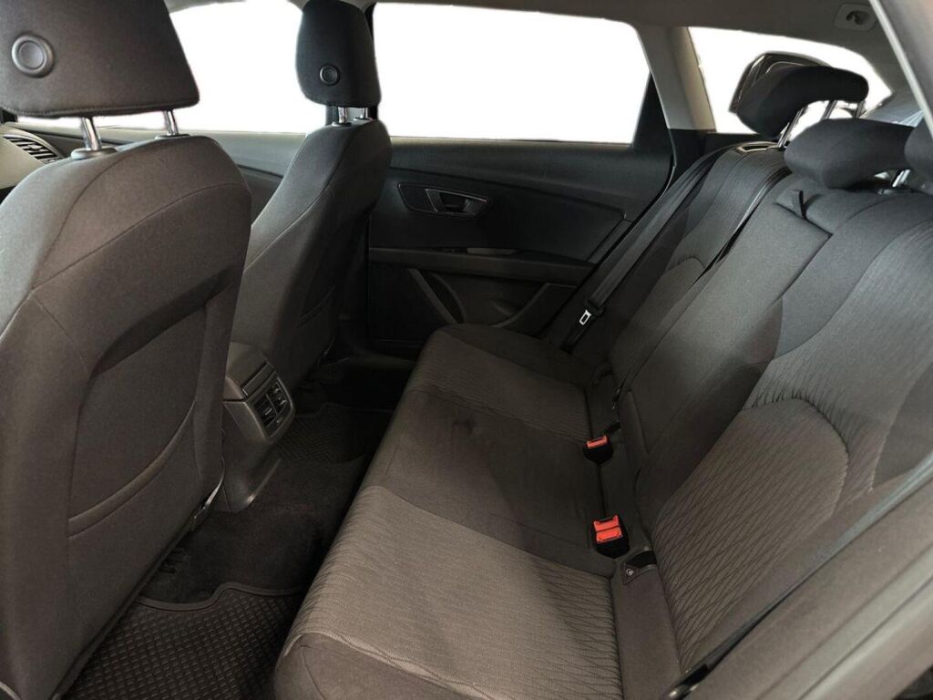 Seat Leon ST 2017 Musta