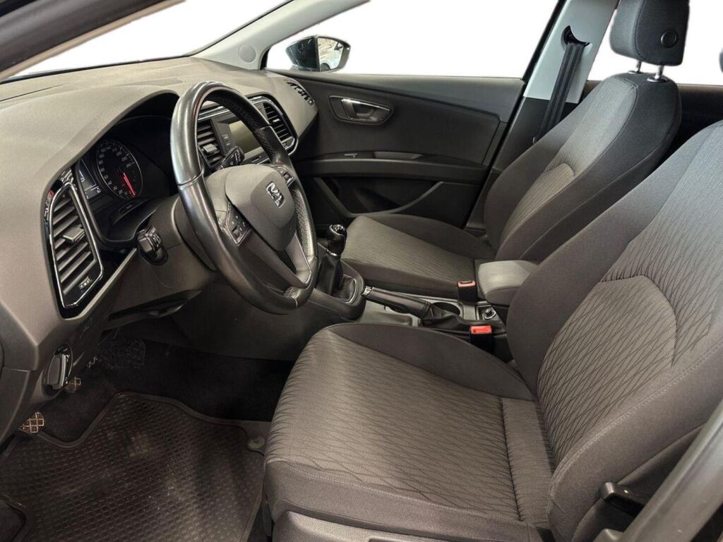 Seat Leon ST 2017 Musta