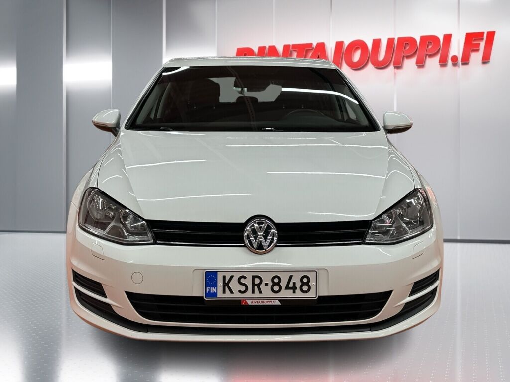 Volkswagen Golf 2017 Valkoinen