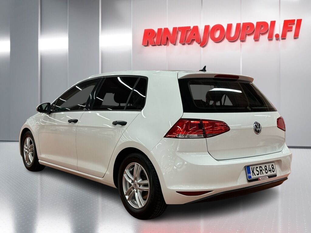Volkswagen Golf 2017 Valkoinen