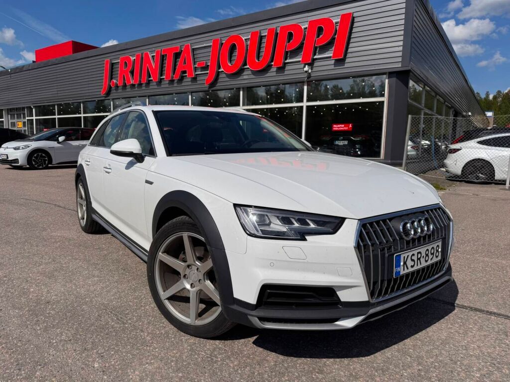 Audi A4 allroad quattro 2017 Valkoinen