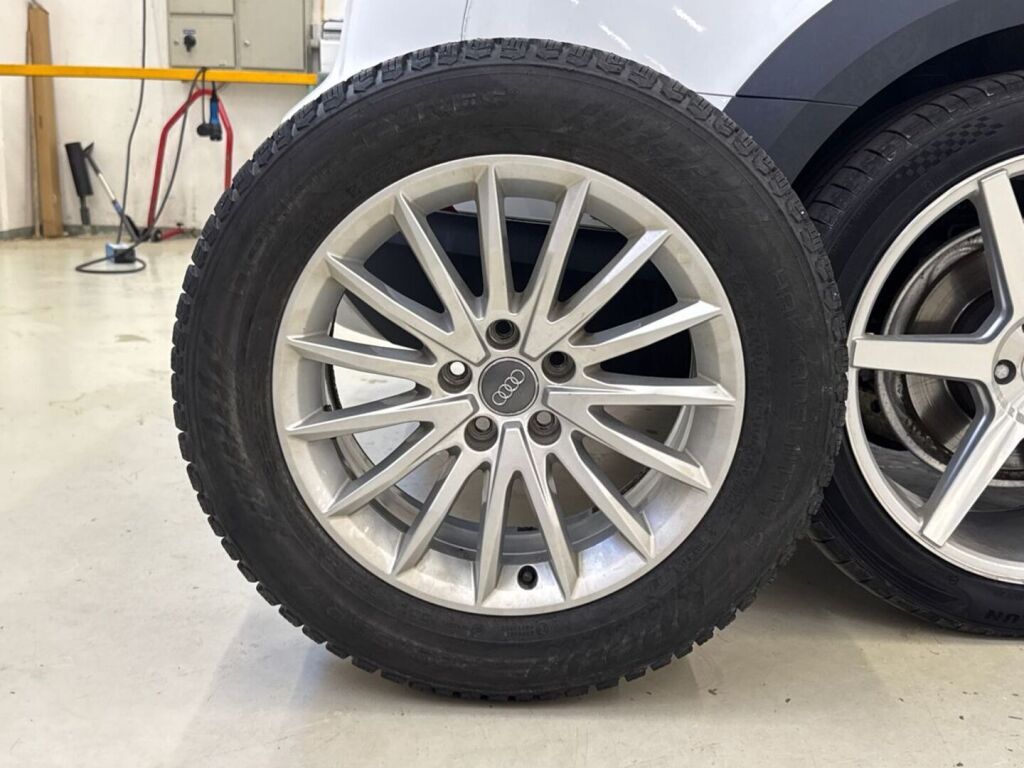Audi A4 allroad quattro 2017 Valkoinen