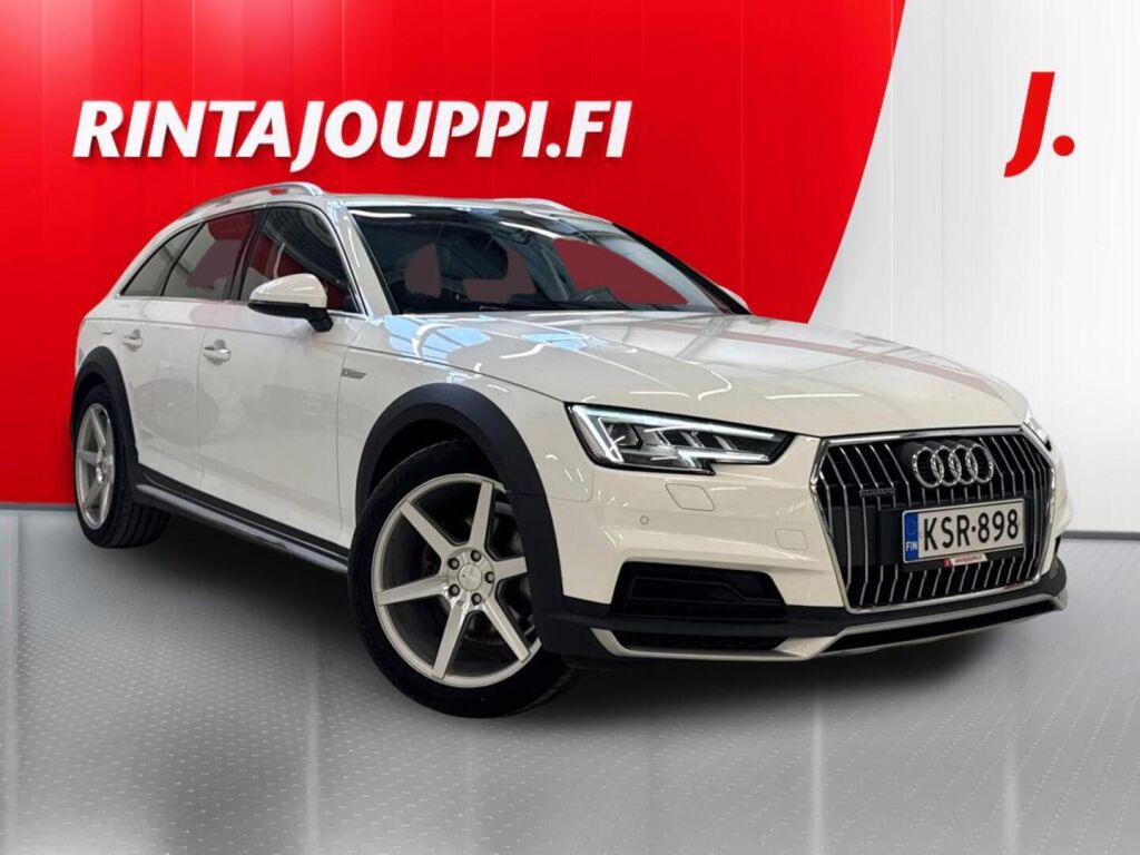 Audi A4 allroad quattro 2017 Valkoinen