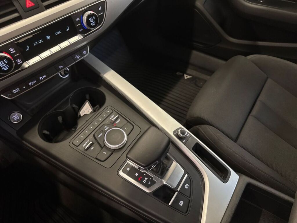 Audi A4 allroad quattro 2017 Valkoinen