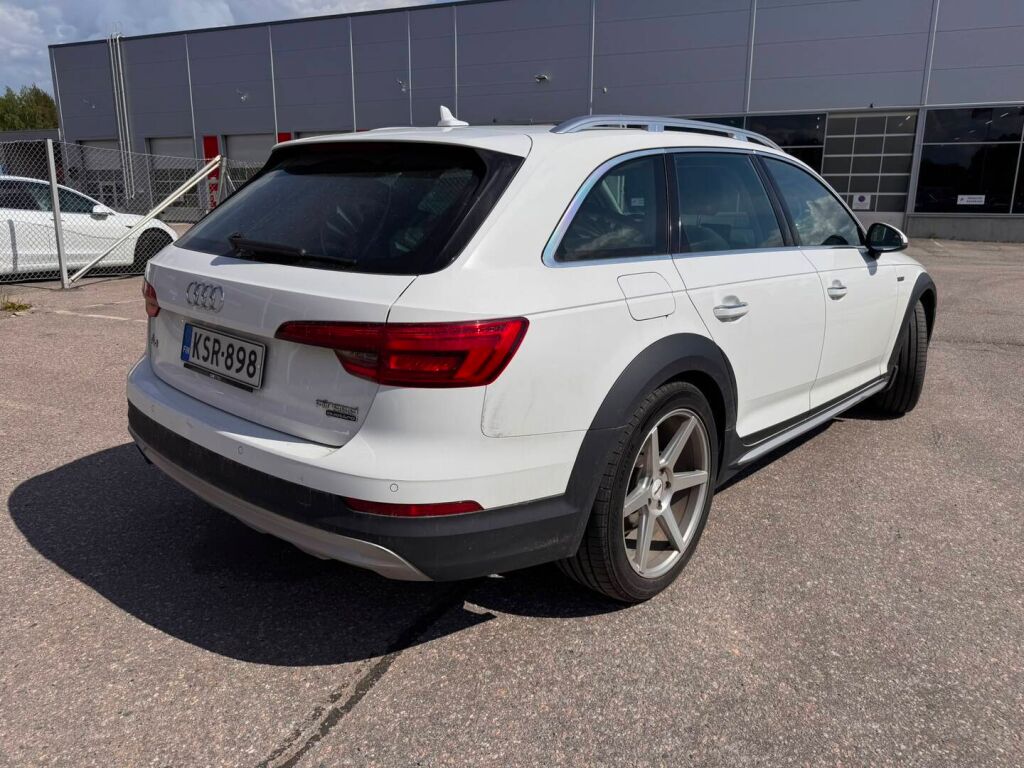 Audi A4 allroad quattro 2017 Valkoinen