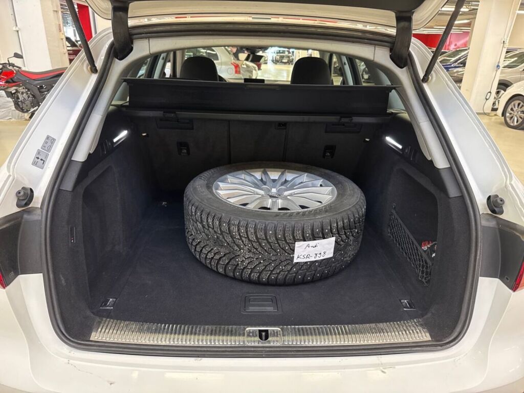 Audi A4 allroad quattro 2017 Valkoinen