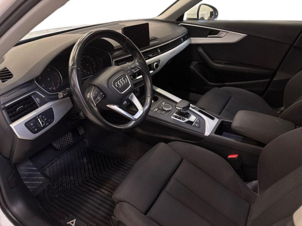 Audi A4 allroad quattro 2017 Valkoinen