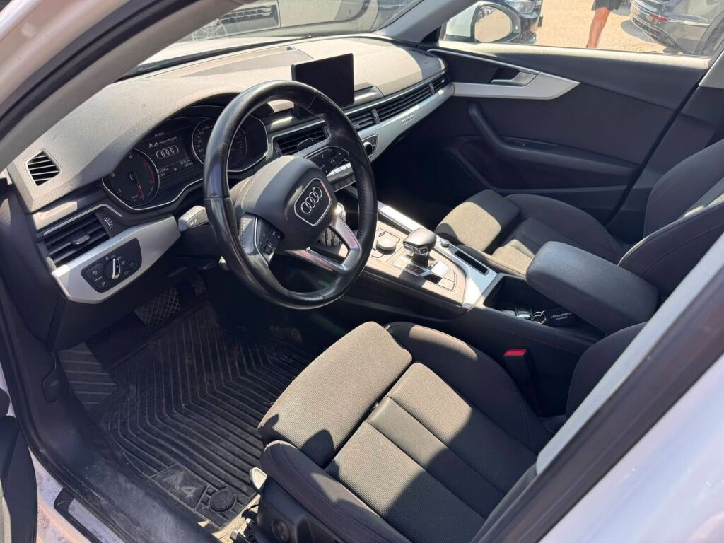 Audi A4 allroad quattro 2017 Valkoinen