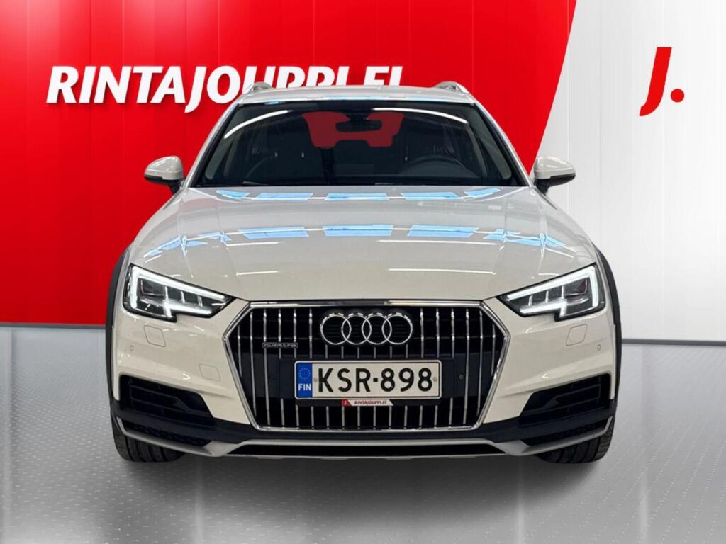 Audi A4 allroad quattro 2017 Valkoinen