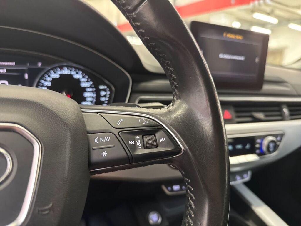 Audi A4 allroad quattro 2017 Valkoinen