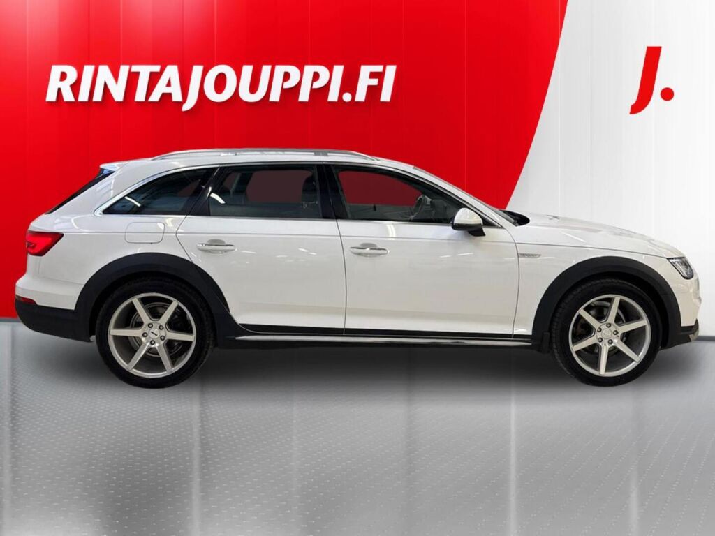 Audi A4 allroad quattro 2017 Valkoinen
