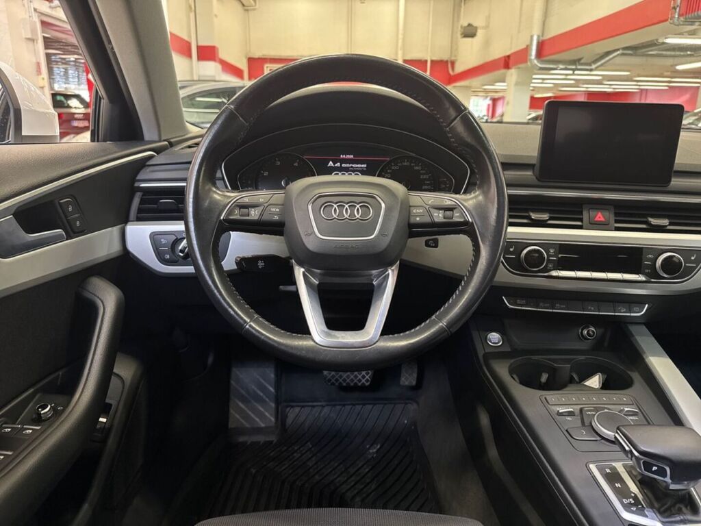 Audi A4 allroad quattro 2017 Valkoinen