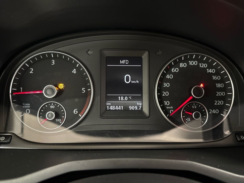 Volkswagen Caddy Maxi 2017 Sininen