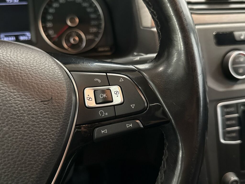 Volkswagen Caddy Maxi 2017 Sininen