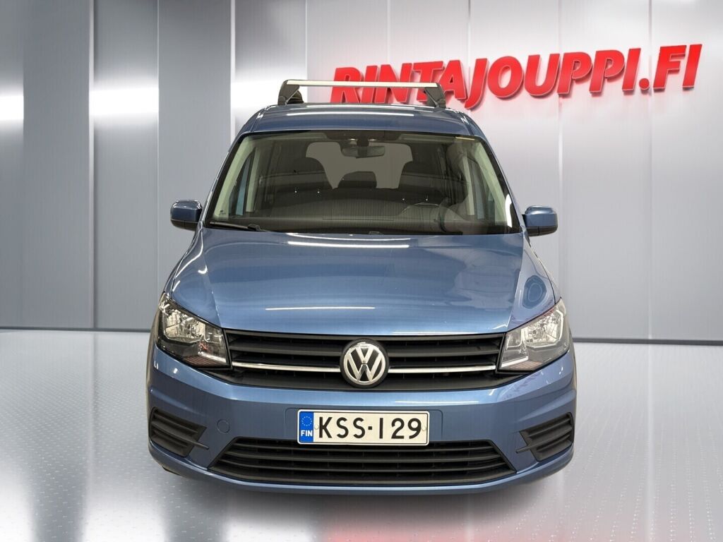 Volkswagen Caddy Maxi 2017 Sininen