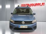 Volkswagen Caddy Maxi 2017 Sininen