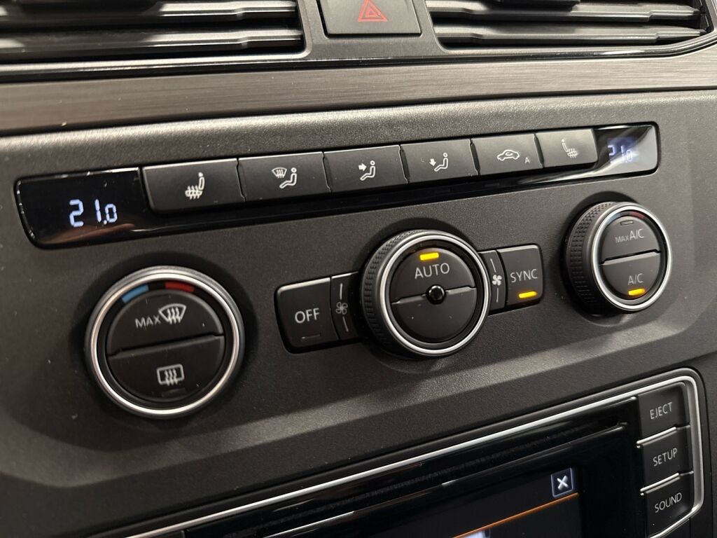 Volkswagen Caddy Maxi 2017 Sininen