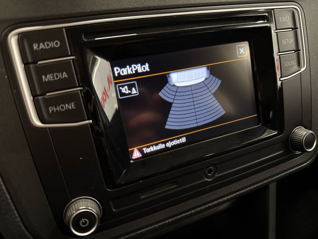 Volkswagen Caddy Maxi 2017 Sininen