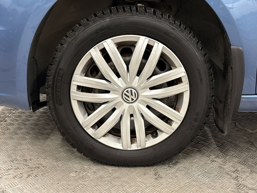 Volkswagen Caddy Maxi 2017 Sininen