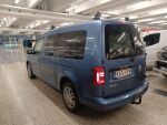 Volkswagen Caddy Maxi 2017 Sininen