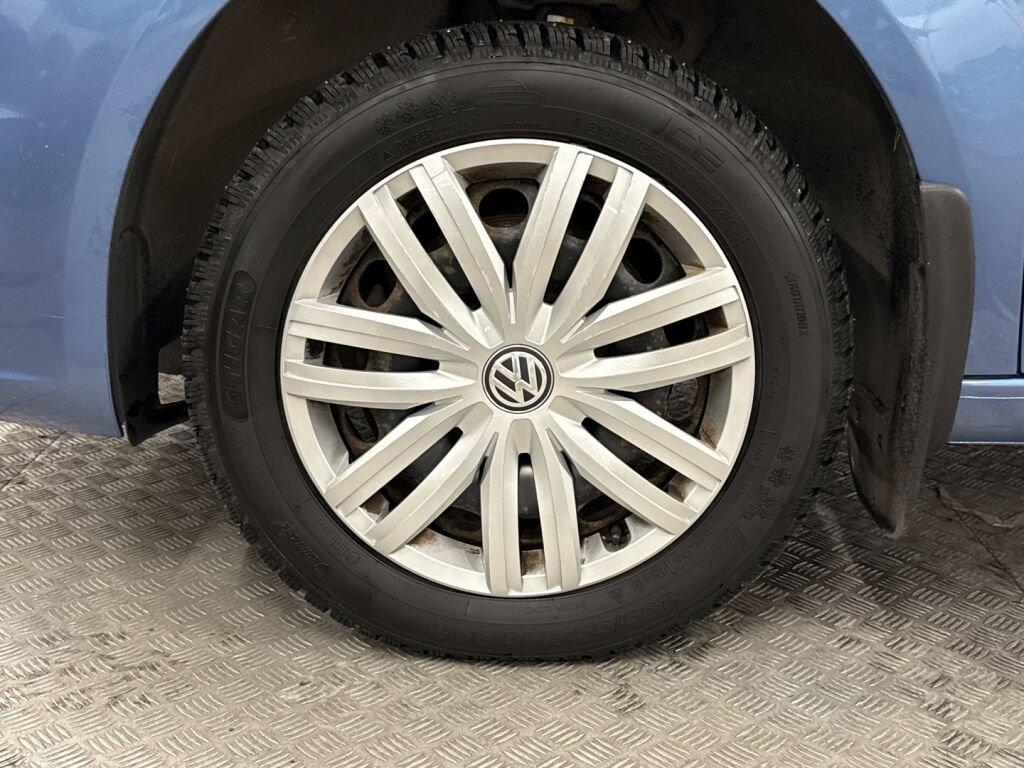 Volkswagen Caddy Maxi 2017 Sininen