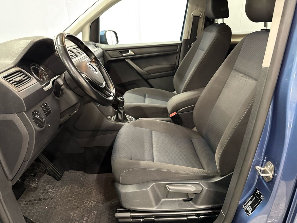 Volkswagen Caddy Maxi 2017 Sininen