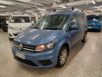 Volkswagen Caddy Maxi 2017 Sininen