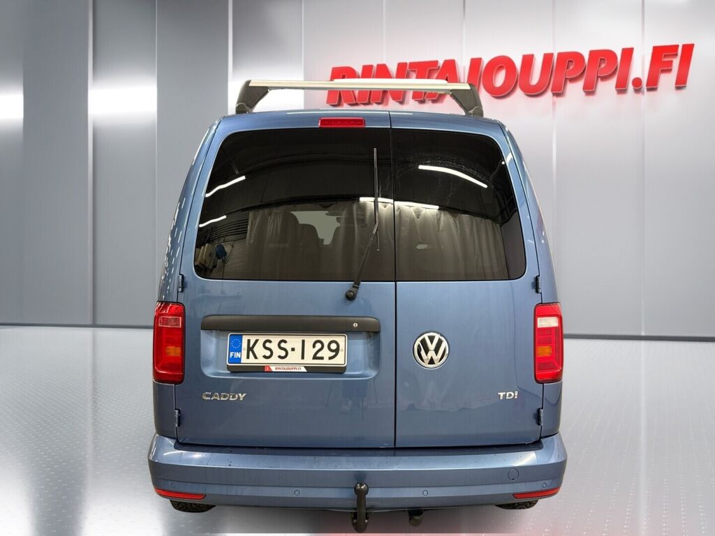 Volkswagen Caddy Maxi 2017 Sininen