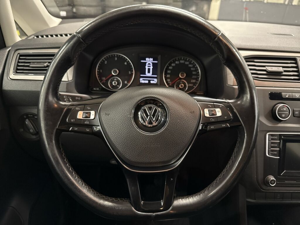 Volkswagen Caddy Maxi 2017 Sininen