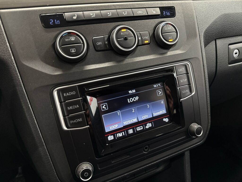 Volkswagen Caddy Maxi 2017 Sininen