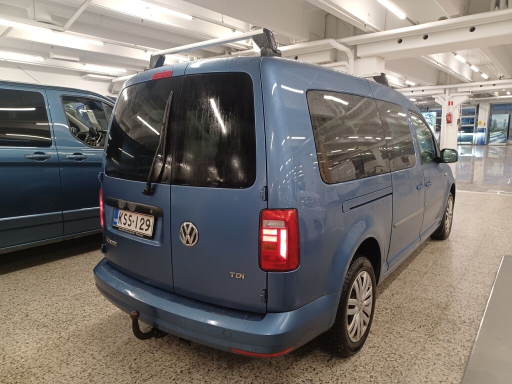 Volkswagen Caddy Maxi 2017 Sininen